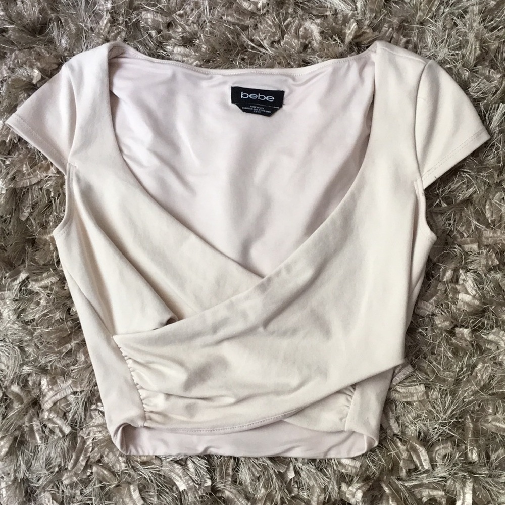 Bebe crop top